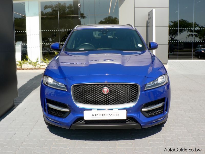 Jaguar F-Pace in Botswana