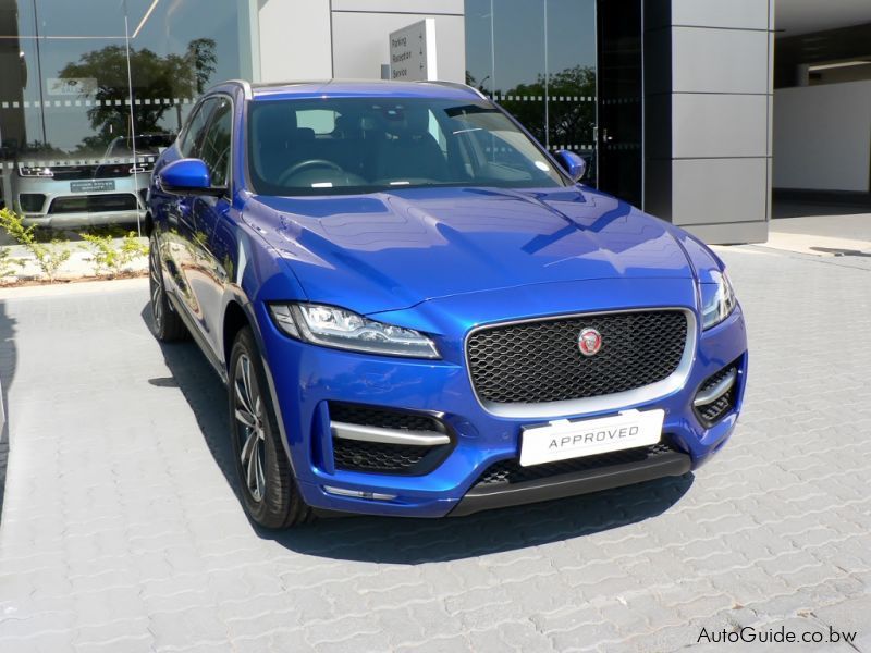 Jaguar F-Pace in Botswana