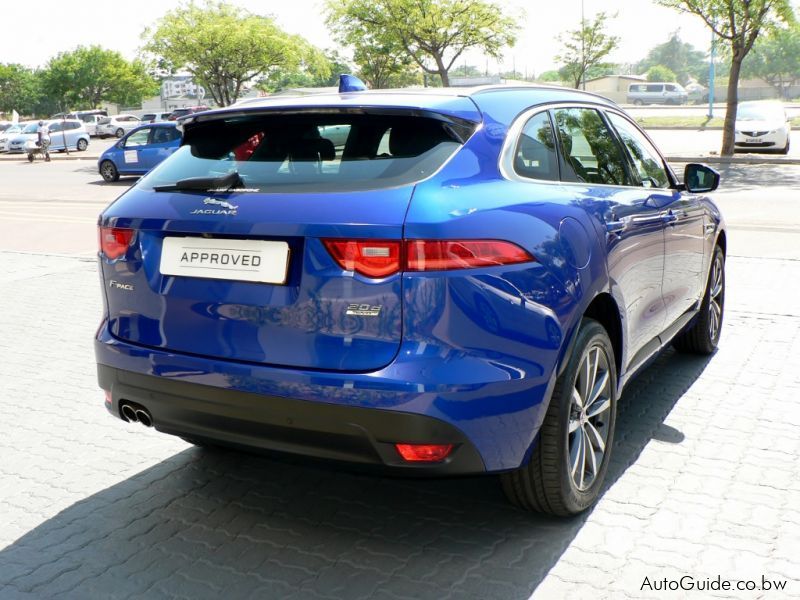 Jaguar F-Pace in Botswana