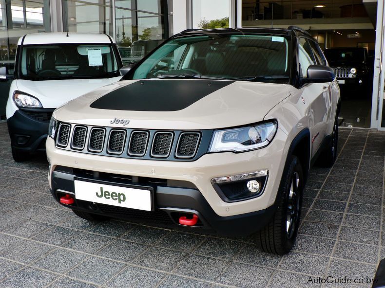 Jeep Compass Trailhawk in Botswana