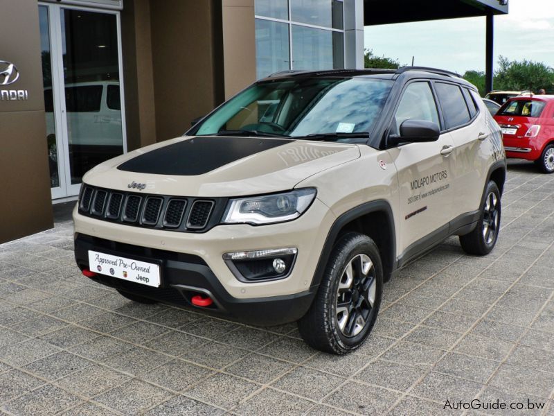 Jeep Compass Trailhawk in Botswana