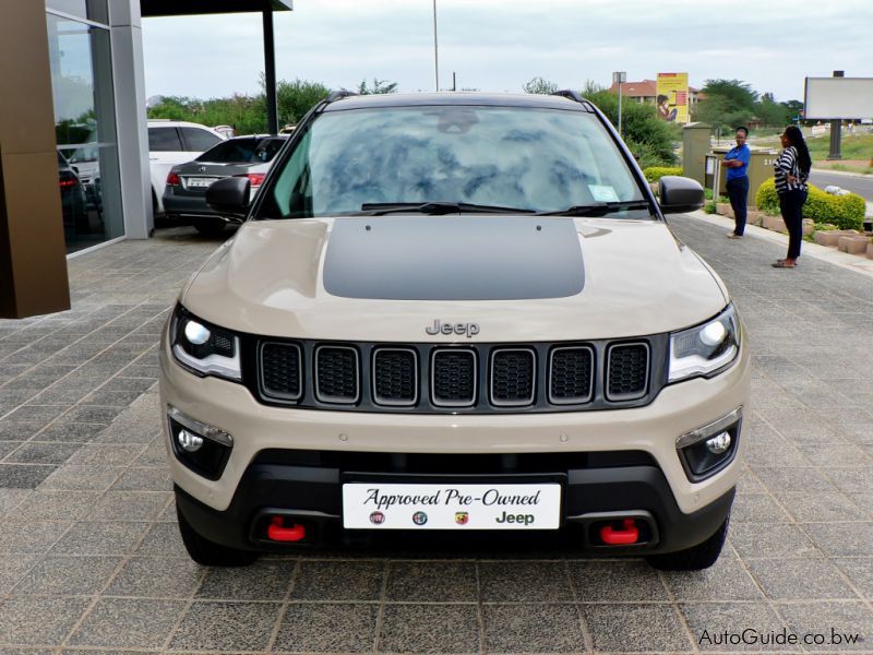 Jeep Compass Trailhawk in Botswana