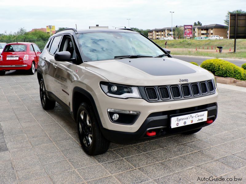 Jeep Compass Trailhawk in Botswana