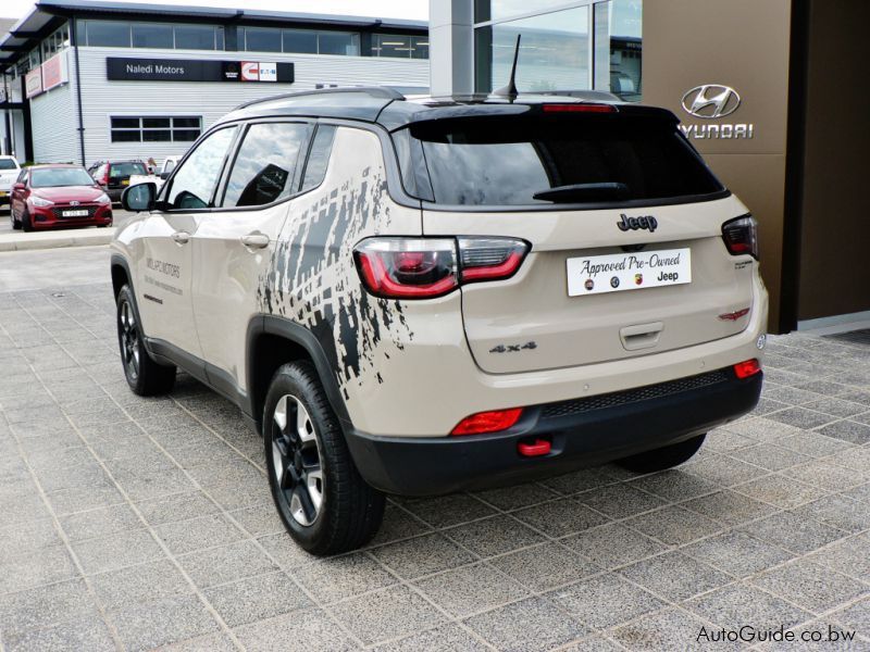 Jeep Compass Trailhawk in Botswana