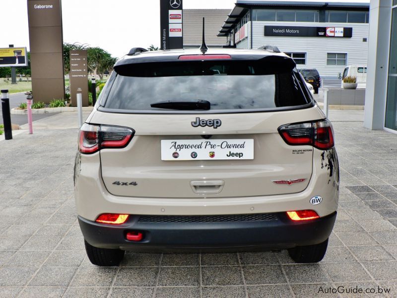 Jeep Compass Trailhawk in Botswana