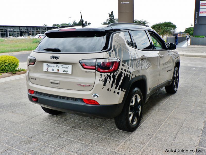 Jeep Compass Trailhawk in Botswana