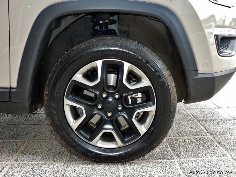 Jeep Compass Trailhawk in Botswana