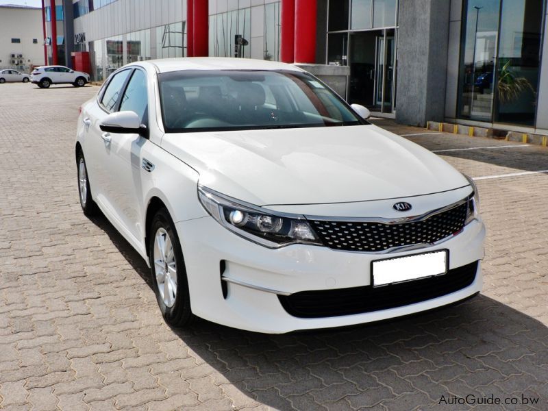 Kia Optima in Botswana