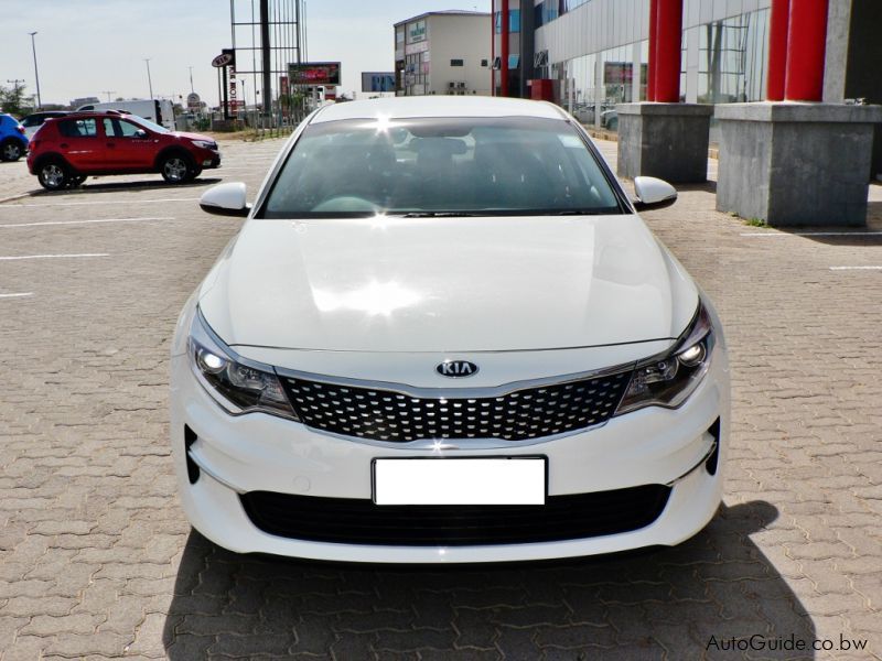 Kia Optima in Botswana