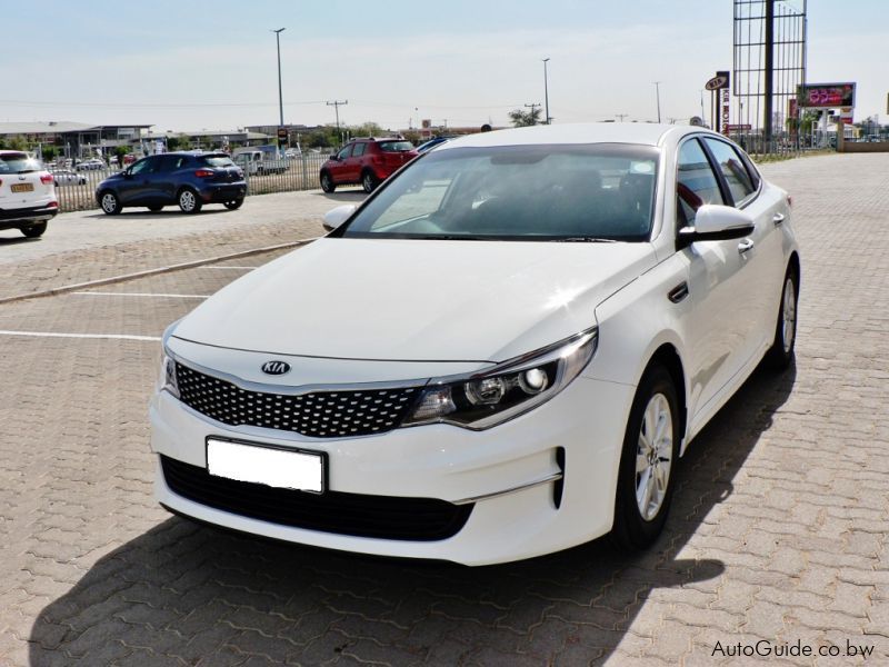 Kia Optima in Botswana