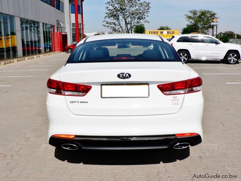 Kia Optima in Botswana