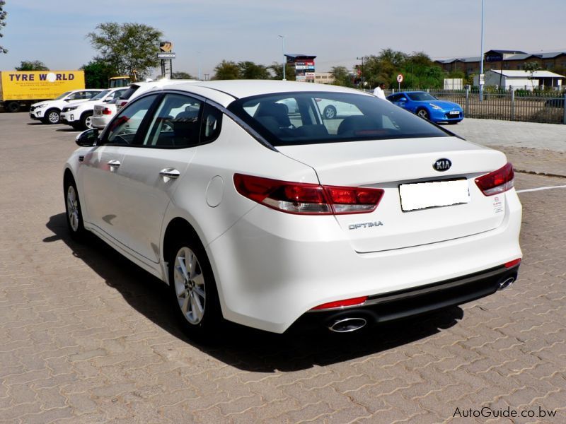 Kia Optima in Botswana