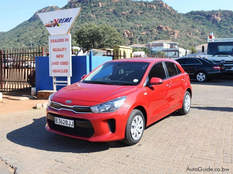 Kia Rio in Botswana