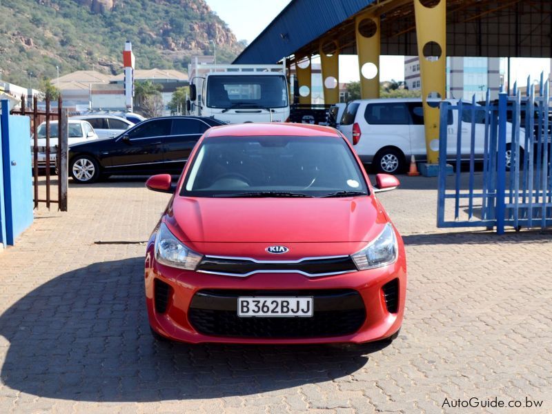 Kia Rio in Botswana