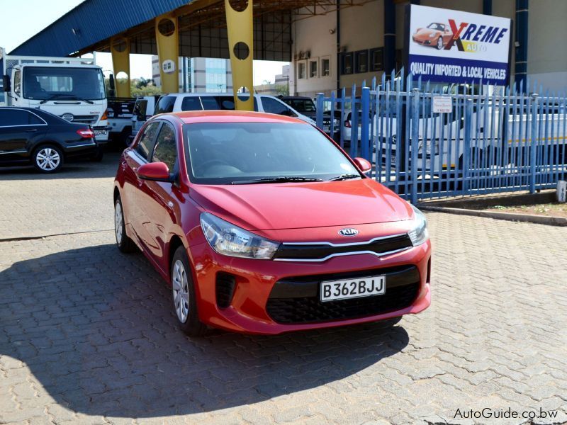 Kia Rio in Botswana