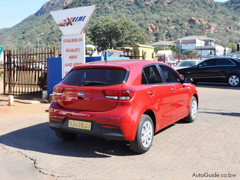 Kia Rio in Botswana