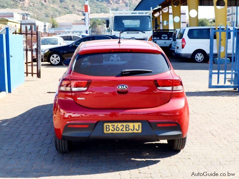 Kia Rio in Botswana