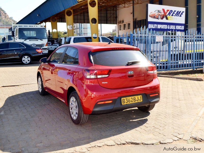 Kia Rio in Botswana