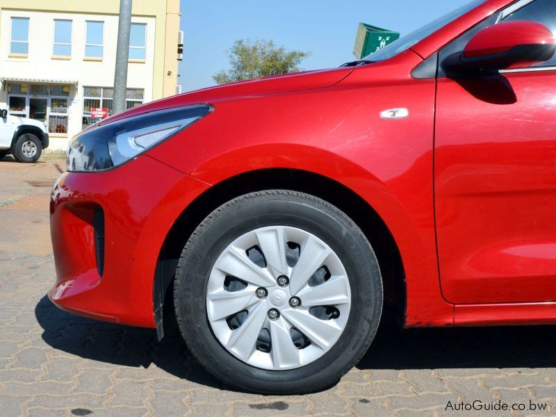 Kia Rio in Botswana