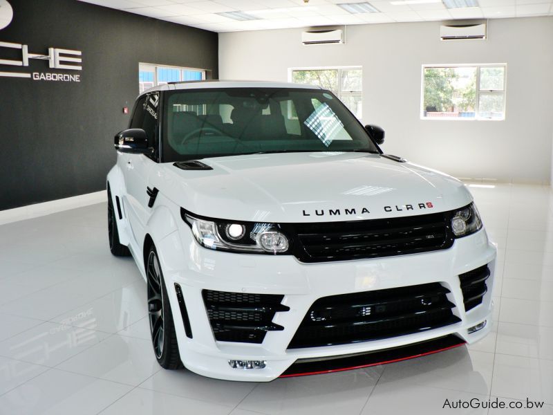 Land Rover Range Rover Lumma CLR RS Sport in Botswana