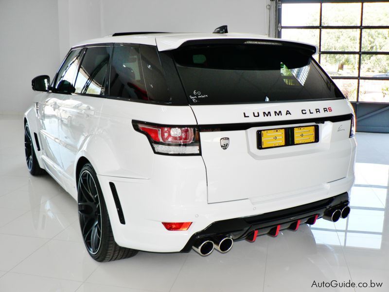 Used Land Rover Range Rover Lumma Clr Rs Sport 2018 Range