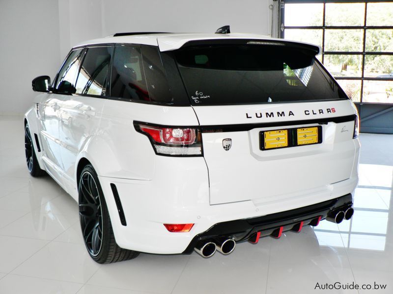 Land Rover Range Rover Lumma CLR RS Sport in Botswana