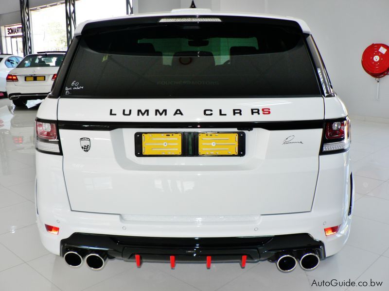 Land Rover Range Rover Lumma CLR RS Sport in Botswana