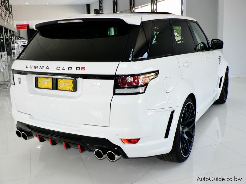 Land Rover Range Rover Lumma CLR RS Sport in Botswana