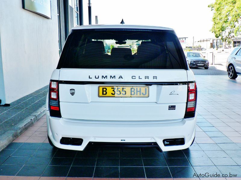 Land Rover Range Rover Lumma CLRR V8 in Botswana