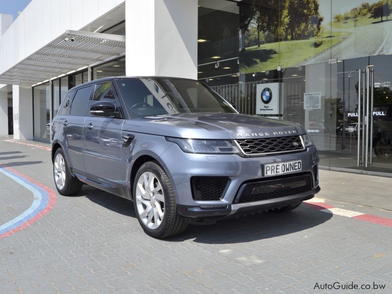 Land Rover Range Rover Sport in Botswana