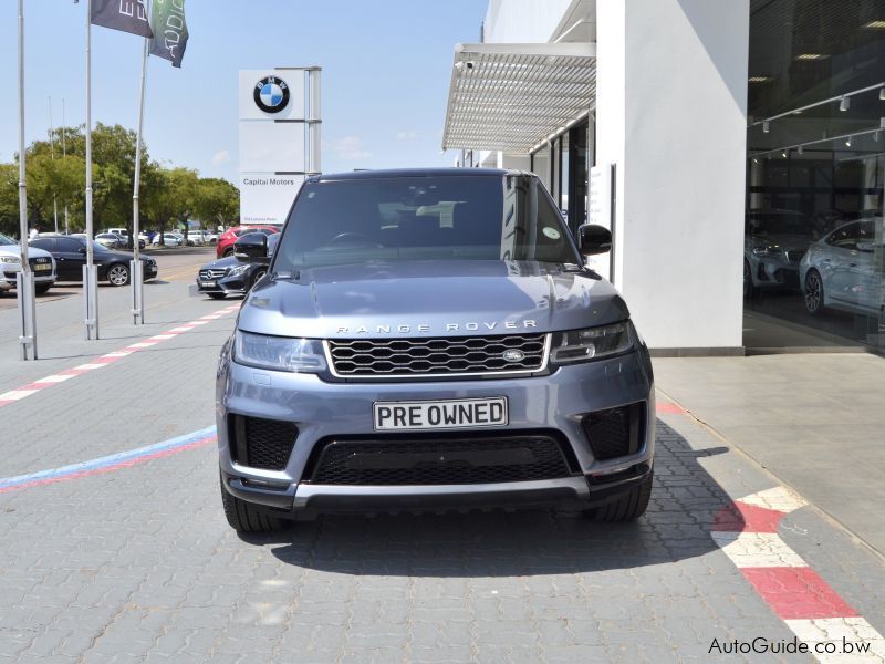 Land Rover Range Rover Sport in Botswana