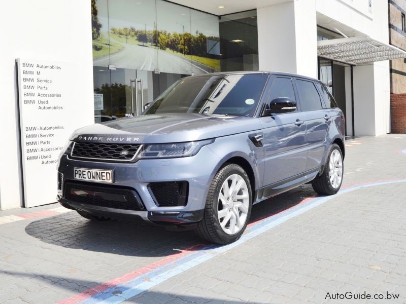 Land Rover Range Rover Sport in Botswana