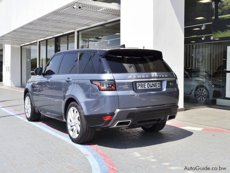 Land Rover Range Rover Sport in Botswana