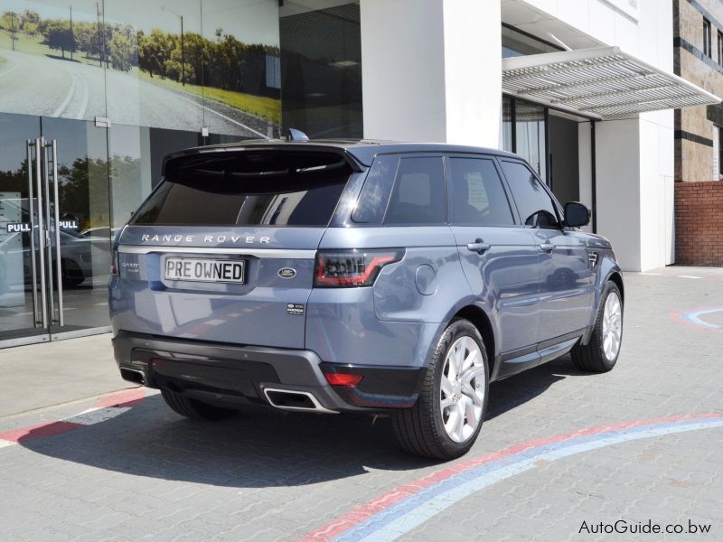 Land Rover Range Rover Sport in Botswana