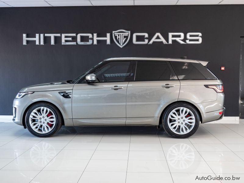 Land Rover Range Rover Sport HSE SD V8 in Botswana