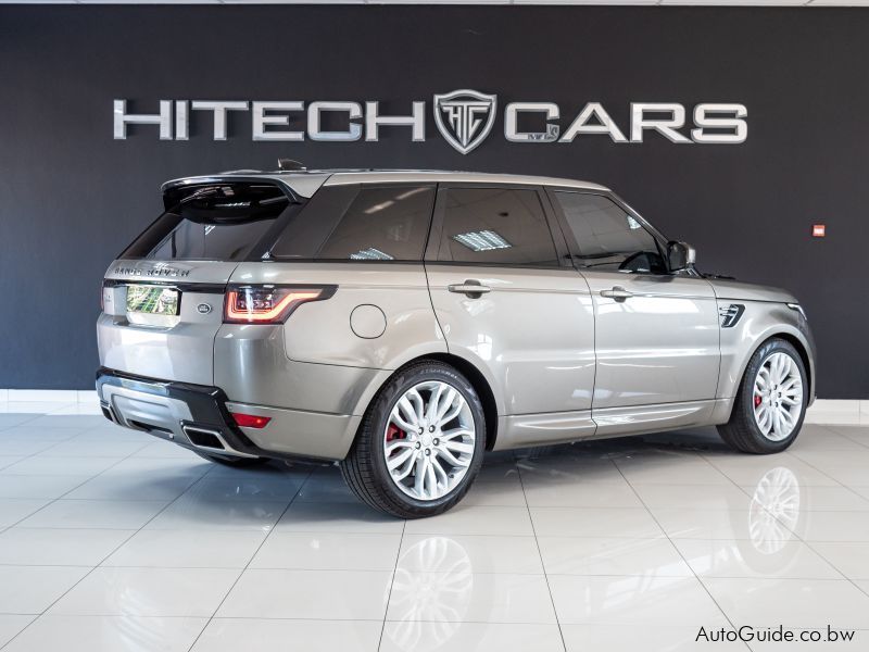 Land Rover Range Rover Sport HSE SD V8 in Botswana