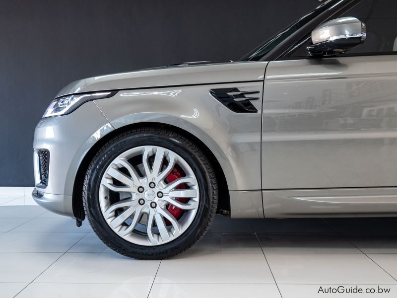 Land Rover Range Rover Sport HSE SD V8 in Botswana