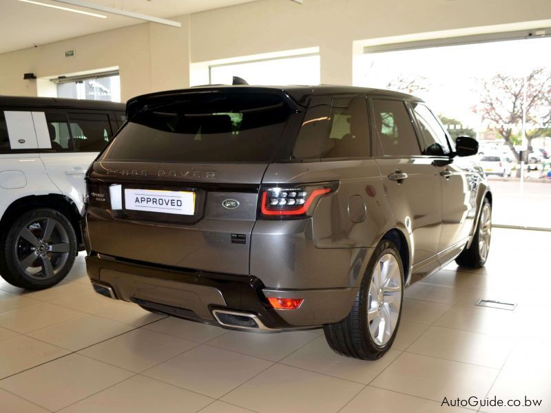 Land Rover Range Rover Sport HSE SD V8 in Botswana