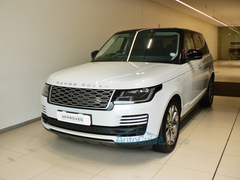 Land Rover Range Rover Vogue SE Supercharged  in Botswana