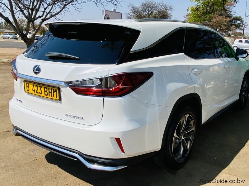 Lexus RX 350 in Botswana