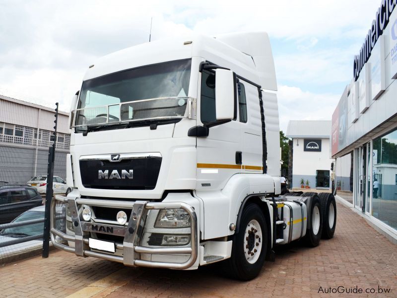 MAN TGS 26.440 EL in Botswana