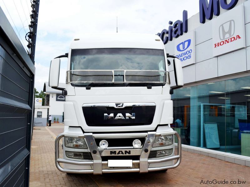 MAN TGS 26.440 EL in Botswana