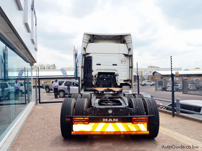 MAN TGS 26.440 EL in Botswana
