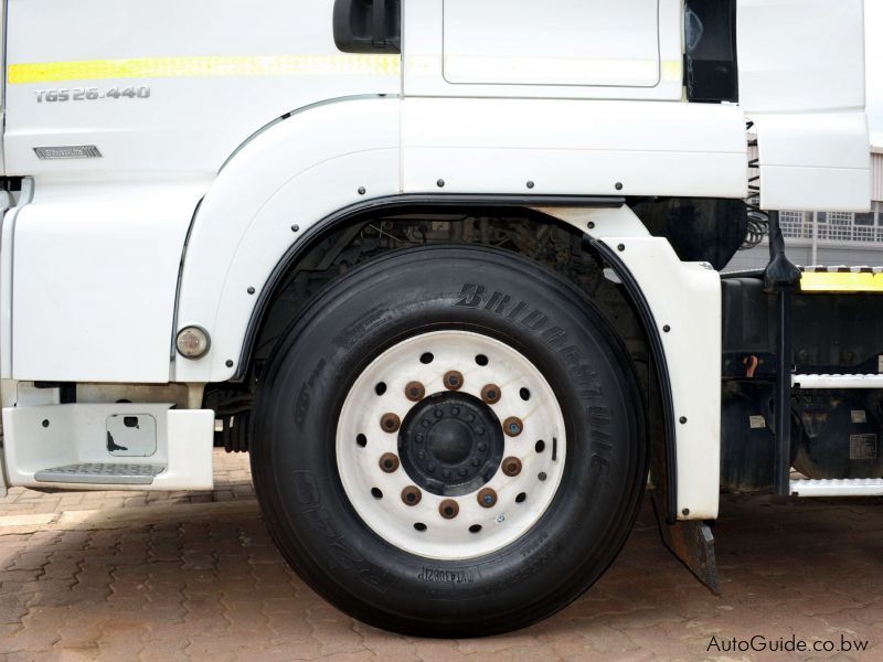 MAN TGS 26.440 EL in Botswana