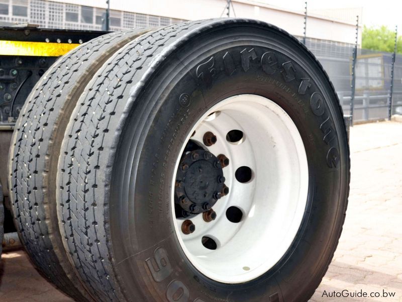 MAN TGS 26.440 EL in Botswana