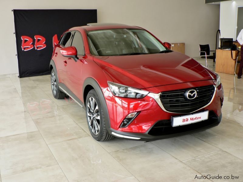 Mazda CX-3 in Botswana