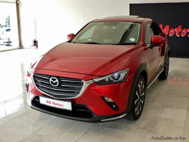 Mazda CX-3 in Botswana