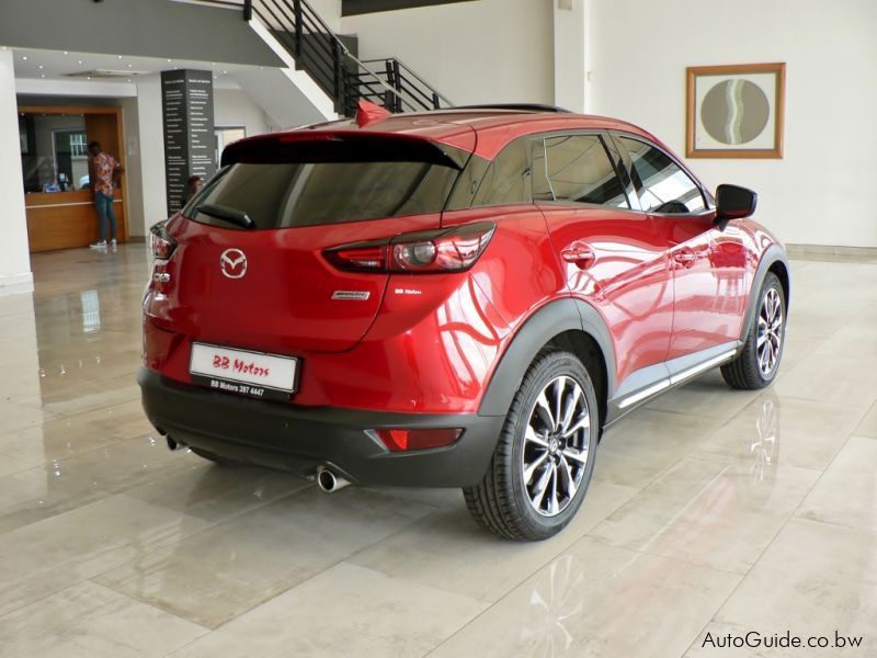 Mazda CX-3 in Botswana