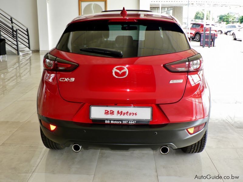 Mazda CX-3 in Botswana