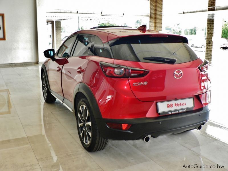 Mazda CX-3 in Botswana